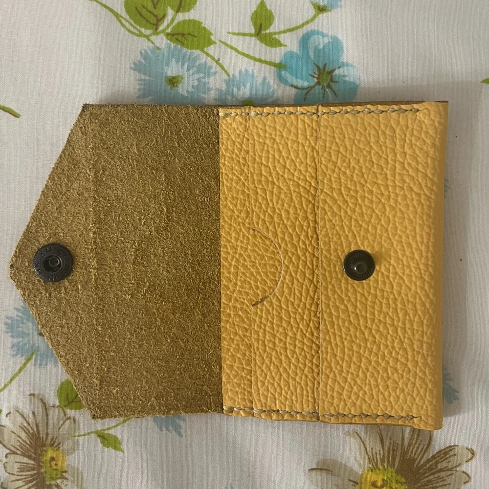 Handmade Genuine Leather Wallet